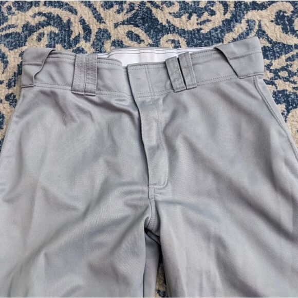 Russell Athletic baseball pants light grey gray base ball spring gear uniform lg - Picture 6 of 7